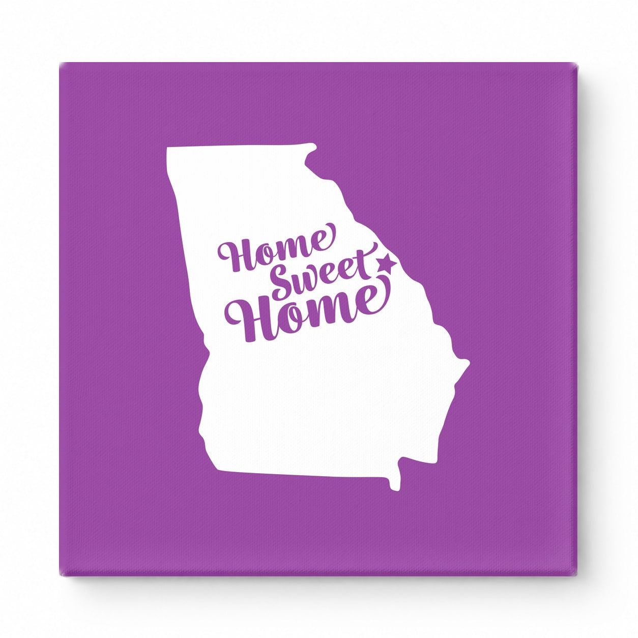Home Sweet Augusta — Georgia State Silhouette