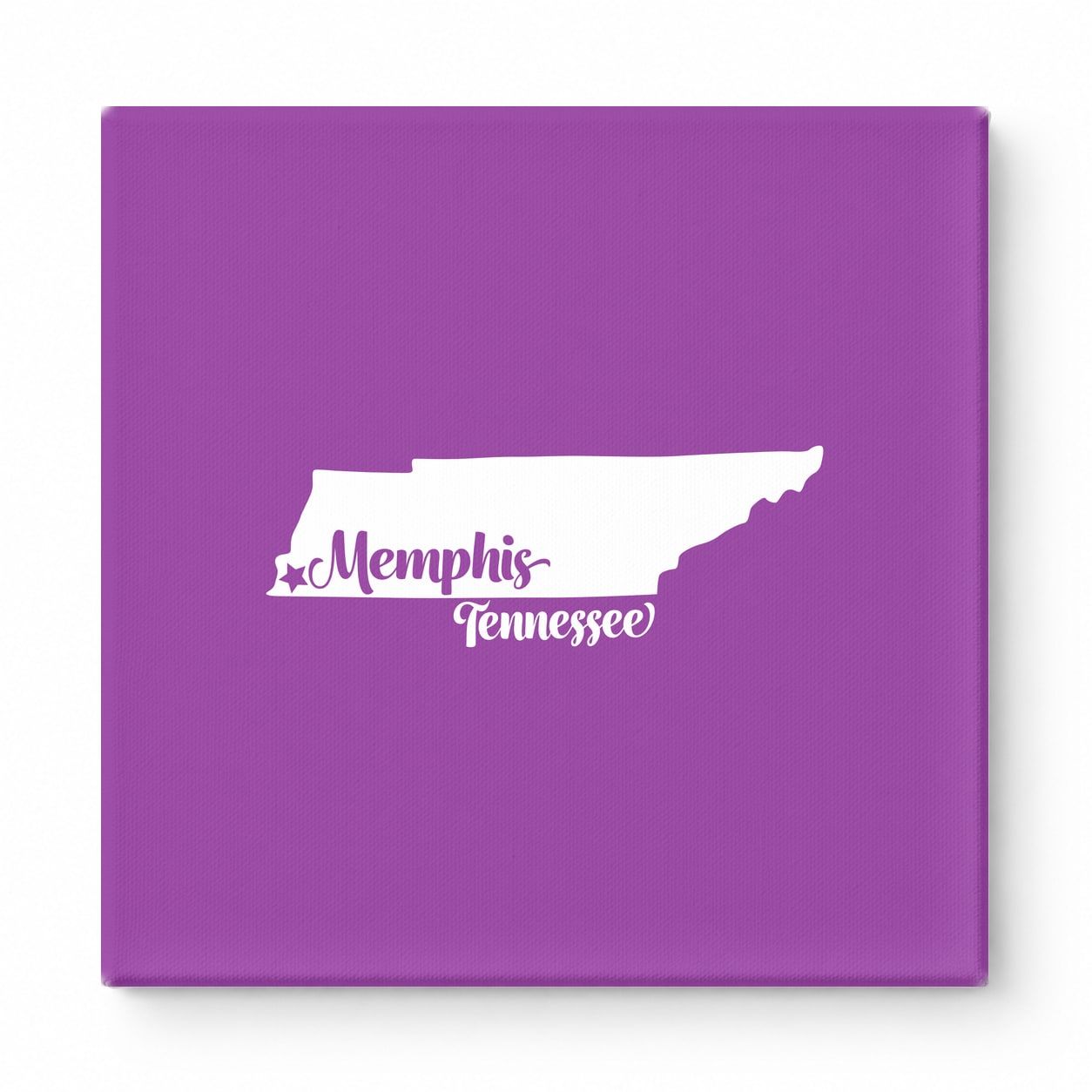 Home Sweet Memphis — Tennessee State Silhouette