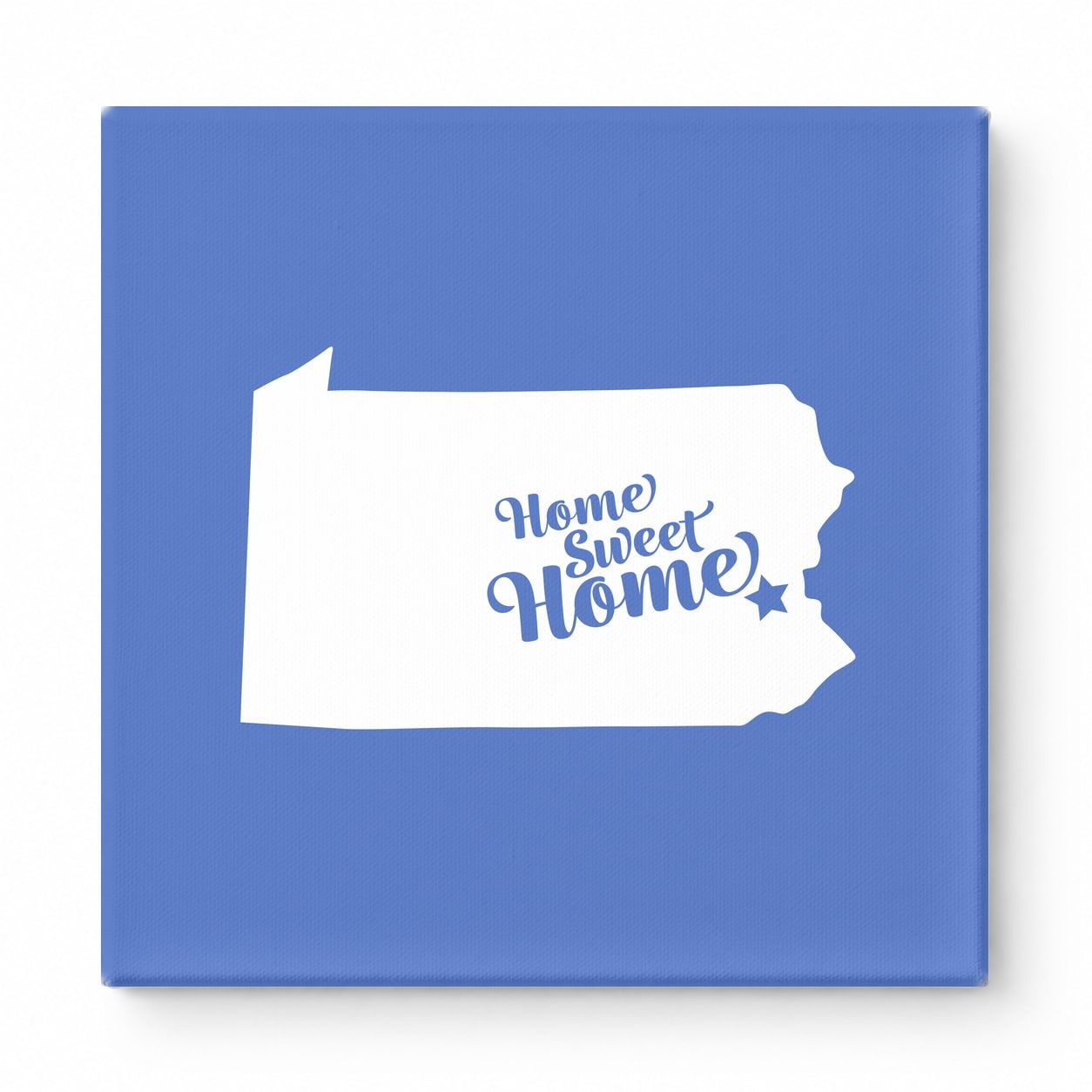Home Sweet Harrisburg — Pennsylvania State Silhouette