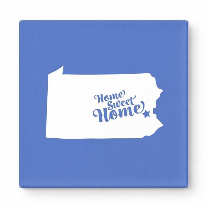 Home Sweet Harrisburg — Pennsylvania State Silhouette