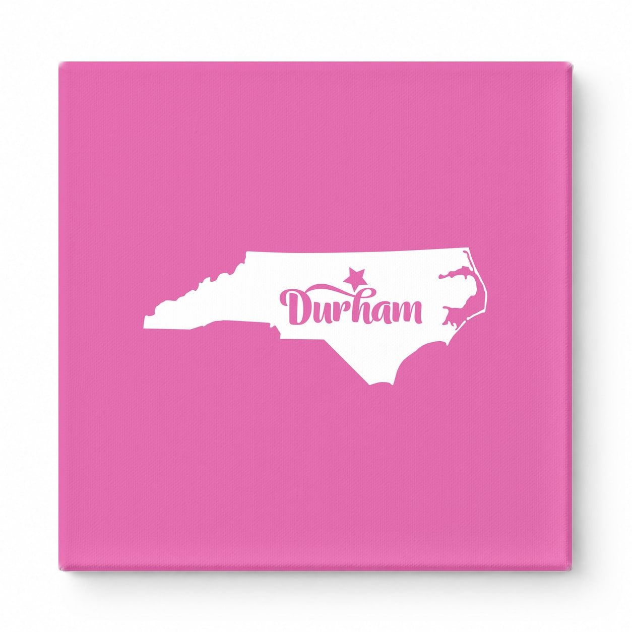 Home Sweet Durham — North Carolina State Silhouette