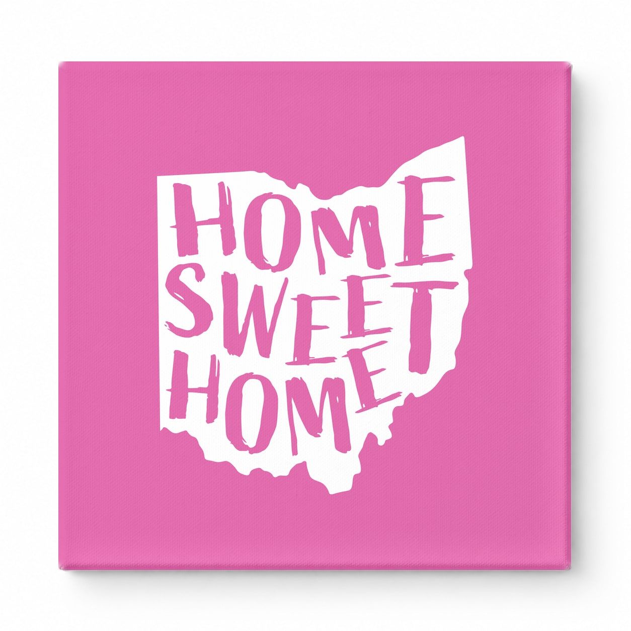 Home Sweet Home — Ohio State Silhouette