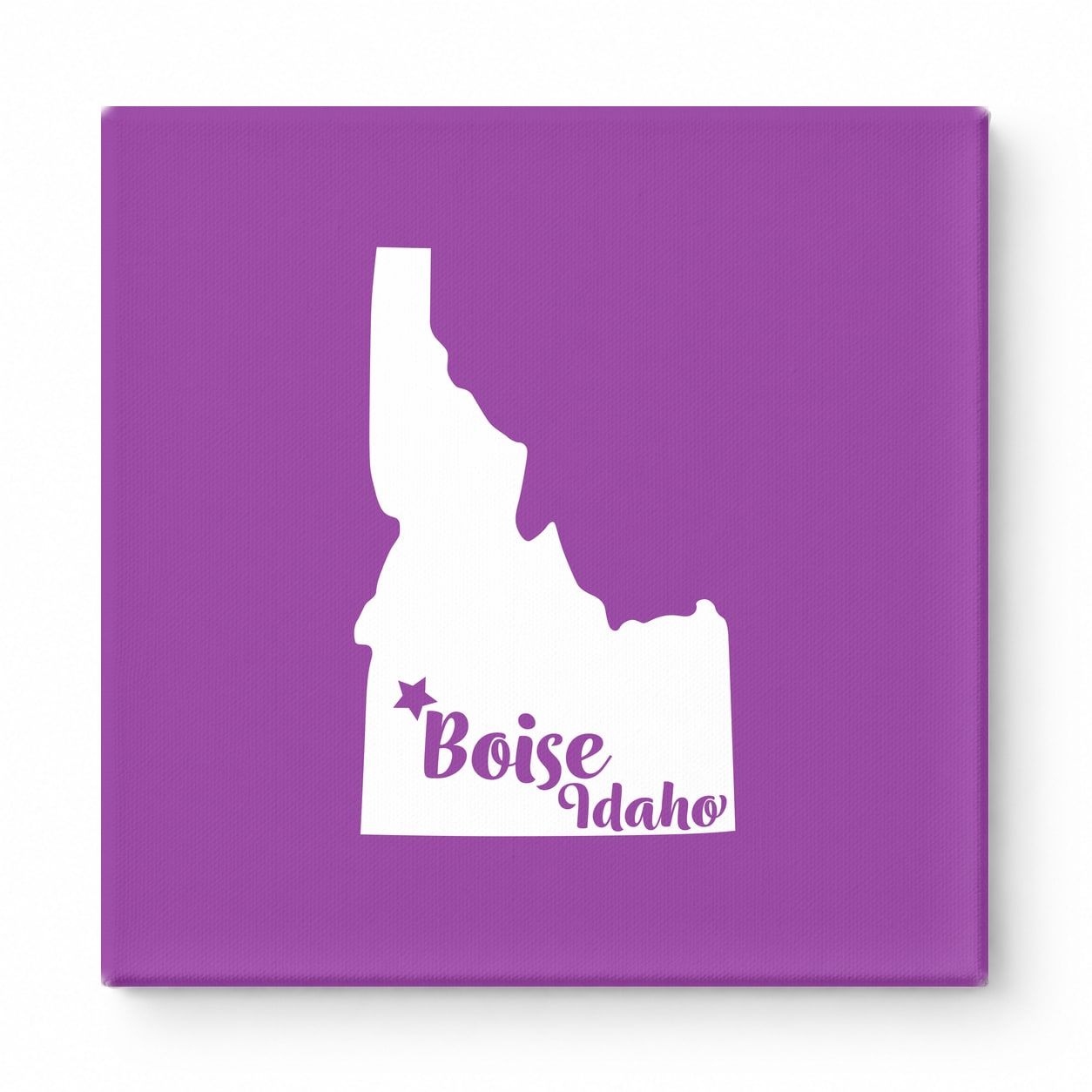 Home Sweet Boise — Idaho State Silhouette