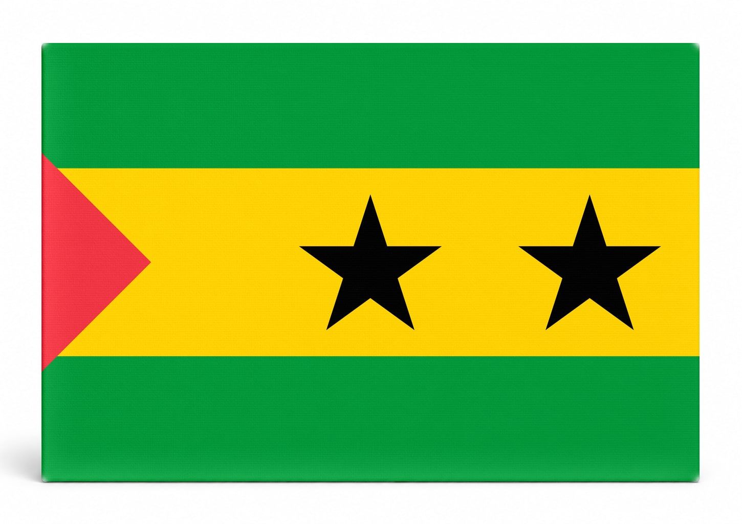 São Tomé and Príncipe Flag