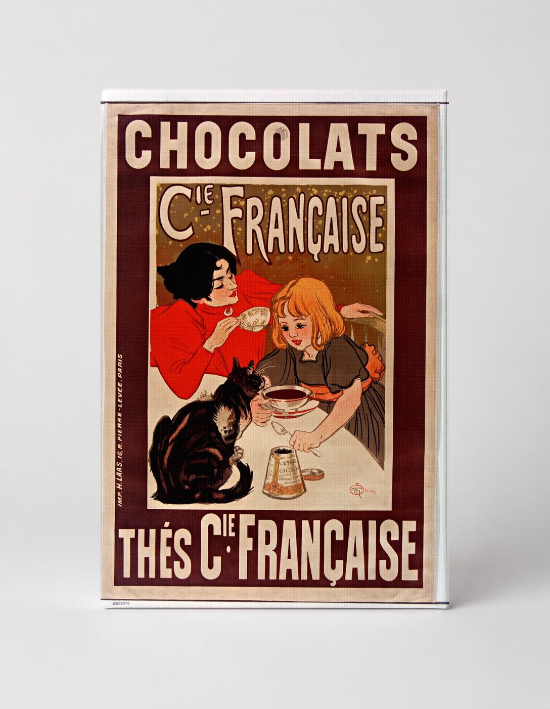 Chocolats Cie Française 1890s - Belle Époque Vintage Poster Wall Art