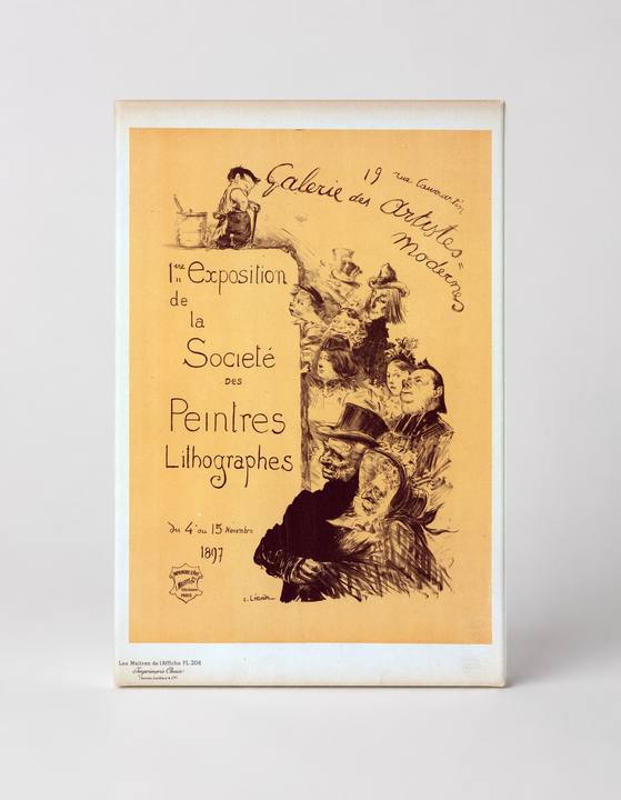 Société des Peintres Lithographes 1897 - Belle Époque Vintage Poster Wall Art