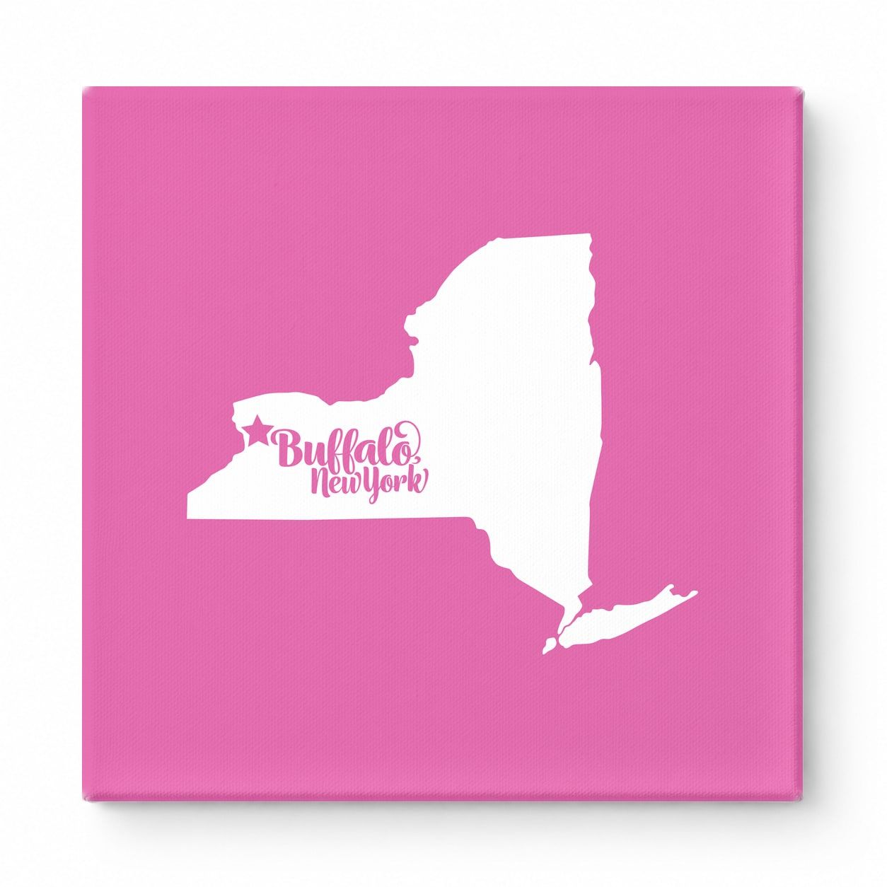 Home Sweet Buffalo — New York State Silhouette
