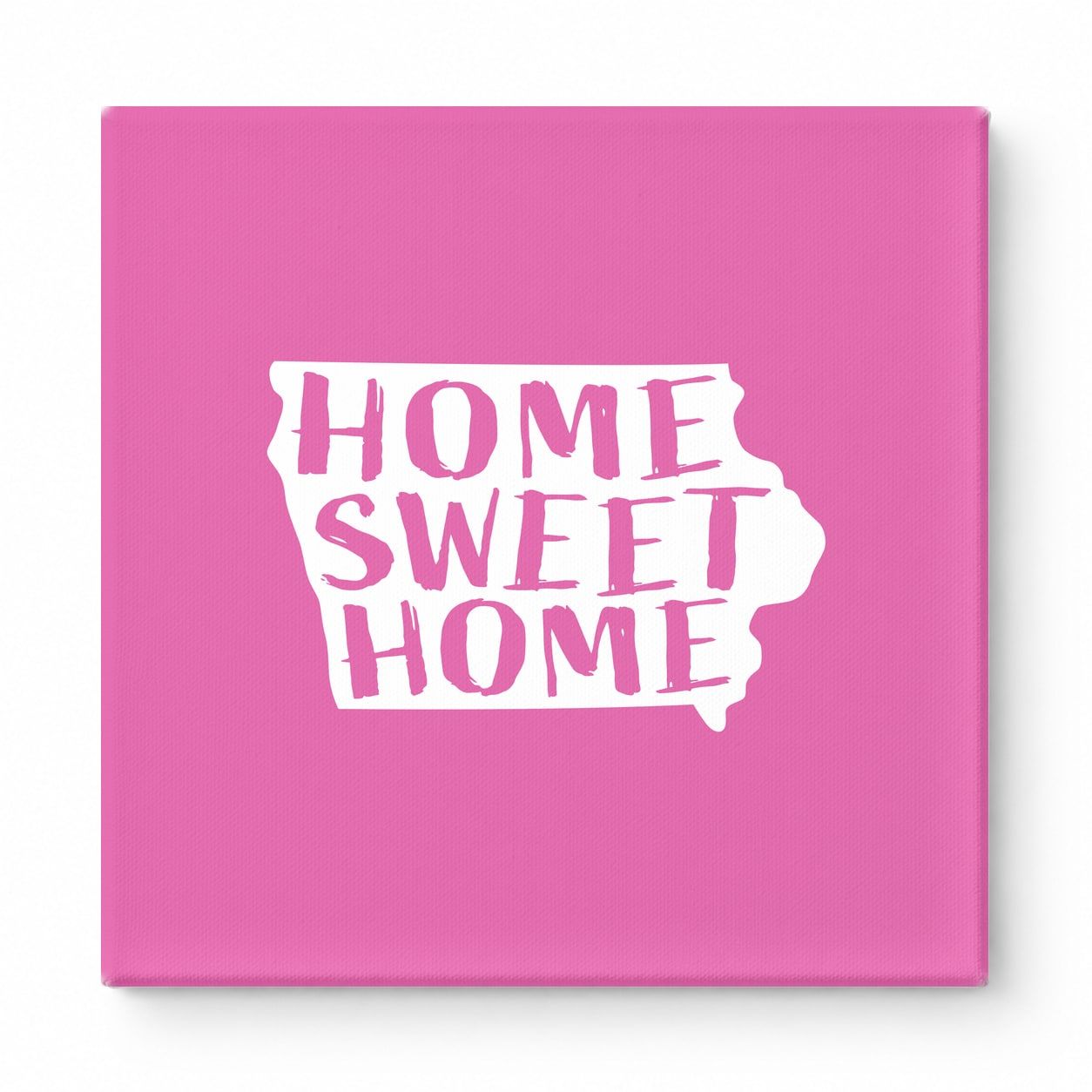 HOME SWEET HOME — Iowa State Silhouette