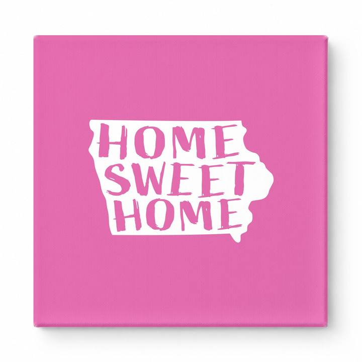 HOME SWEET HOME — Iowa State Silhouette