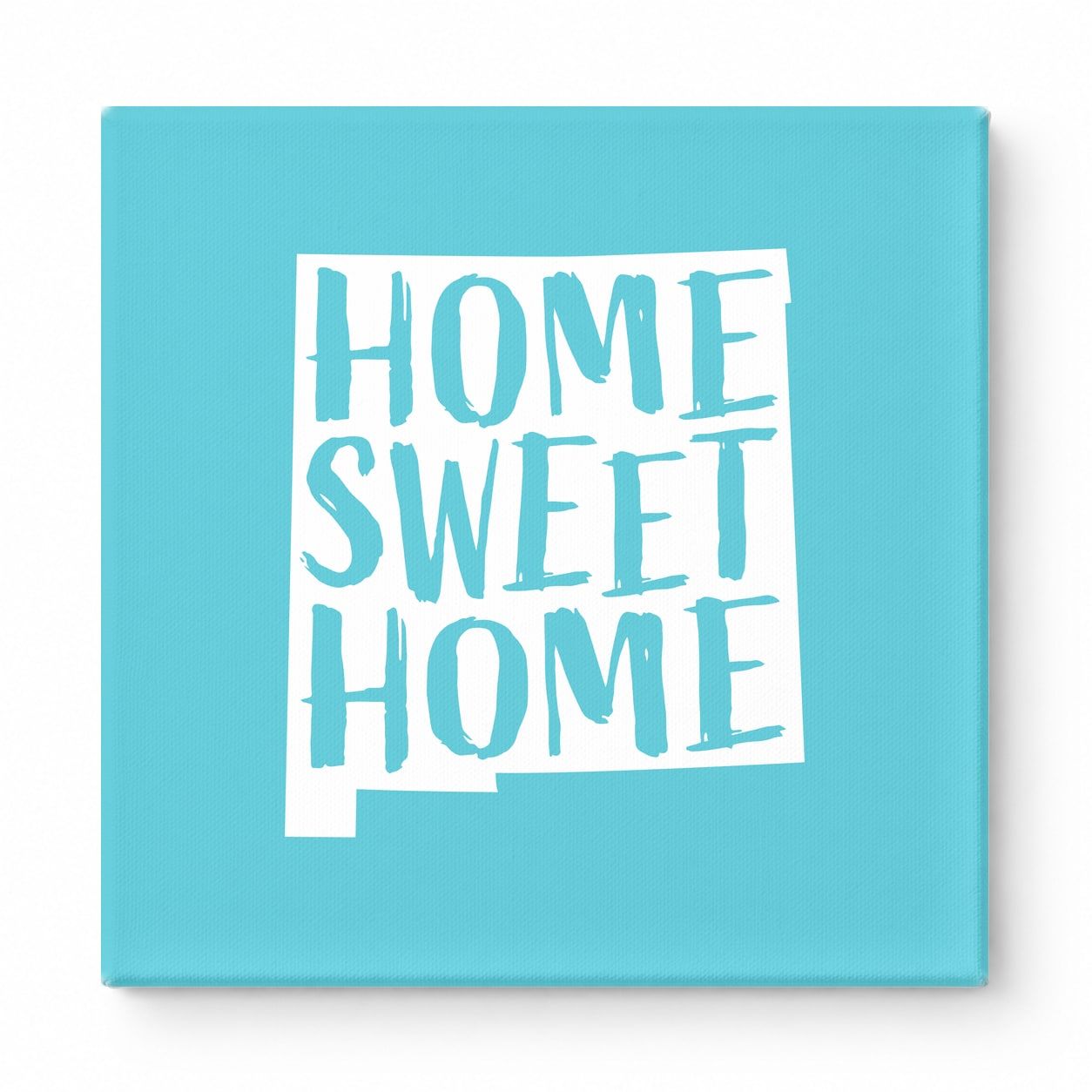 Home Sweet Home — New Mexico State Silhouette