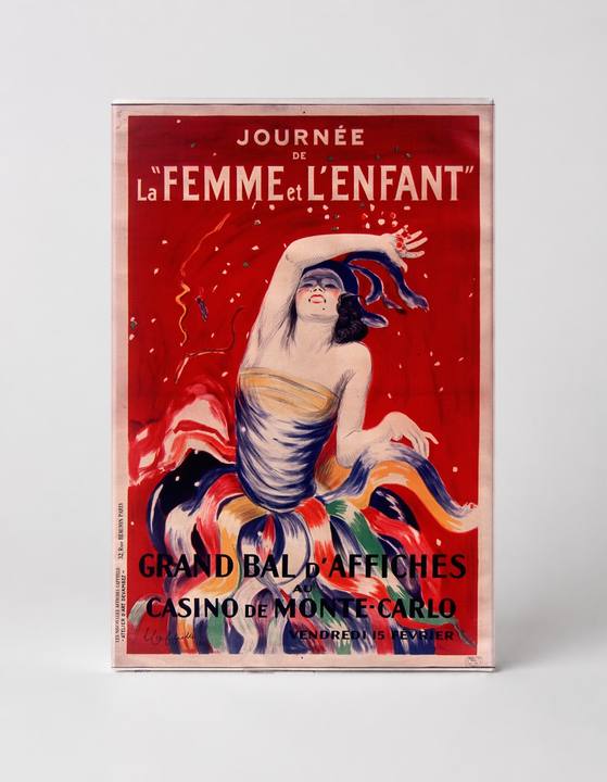 Journée de la Femme et l'Enfant 1900s - Belle Époque Vintage Poster Wall Art