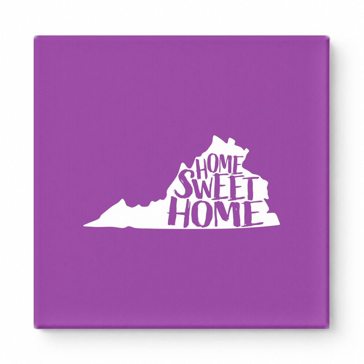 HOME SWEET HOME — Virginia State Silhouette
