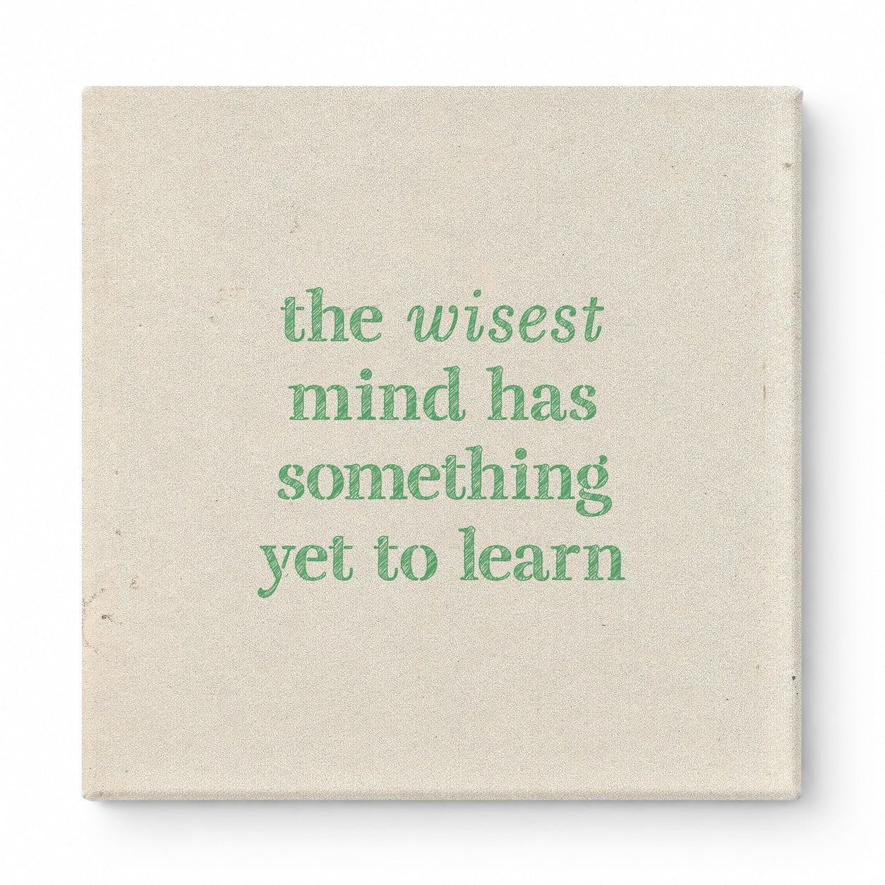 The Wisest Mind Has Something Yet to Learn — Geometric Polygon Facets