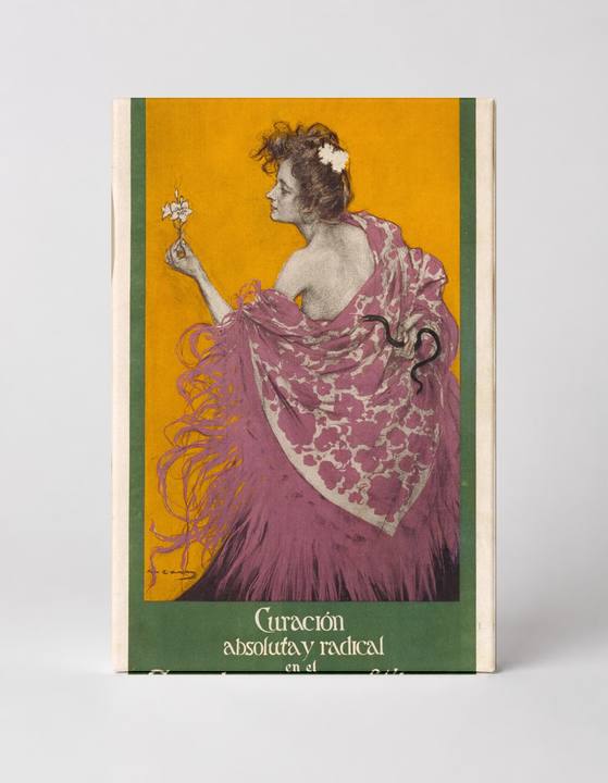 Sifilis 1900s Spanish Medical Sanatorium Vintage Poster Wall Art