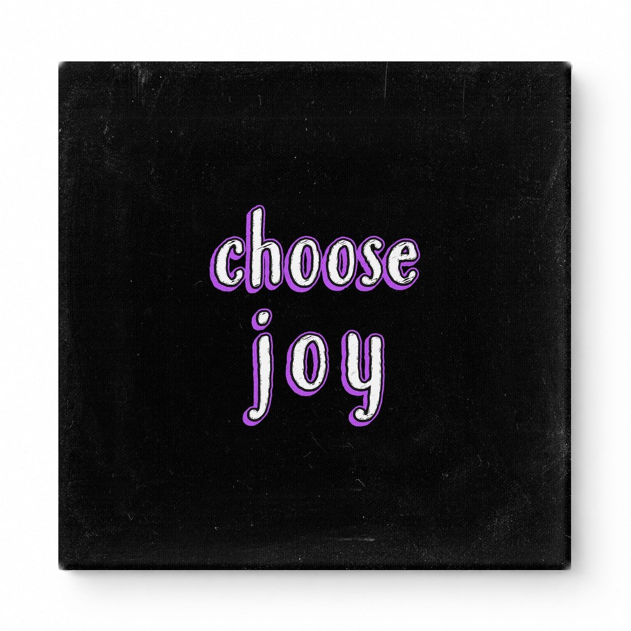 Choose Joy — Chalkboard Lettering