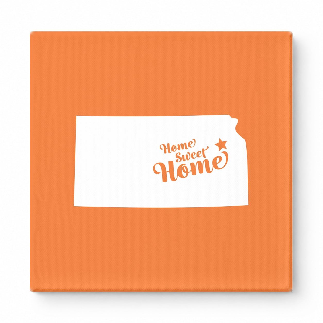 Home Sweet Topeka — Kansas State Silhouette
