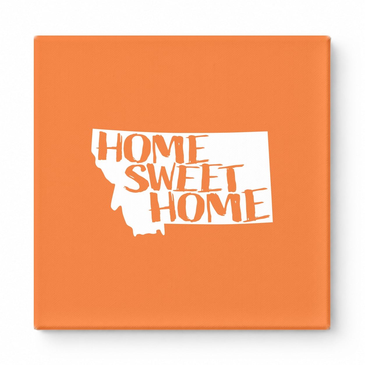 HOME SWEET HOME — Montana State Silhouette