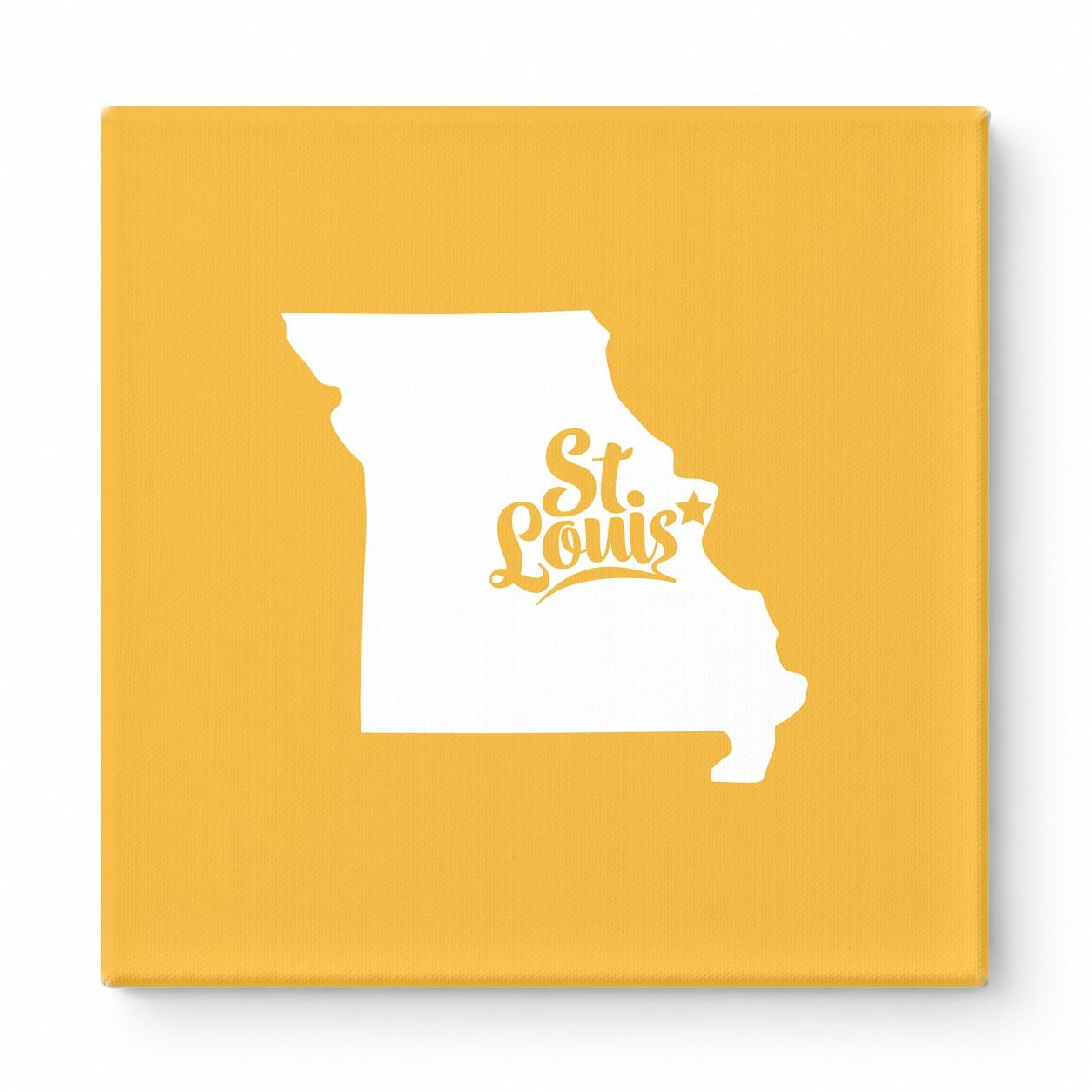 Home Sweet St Louis — Missouri State Silhouette