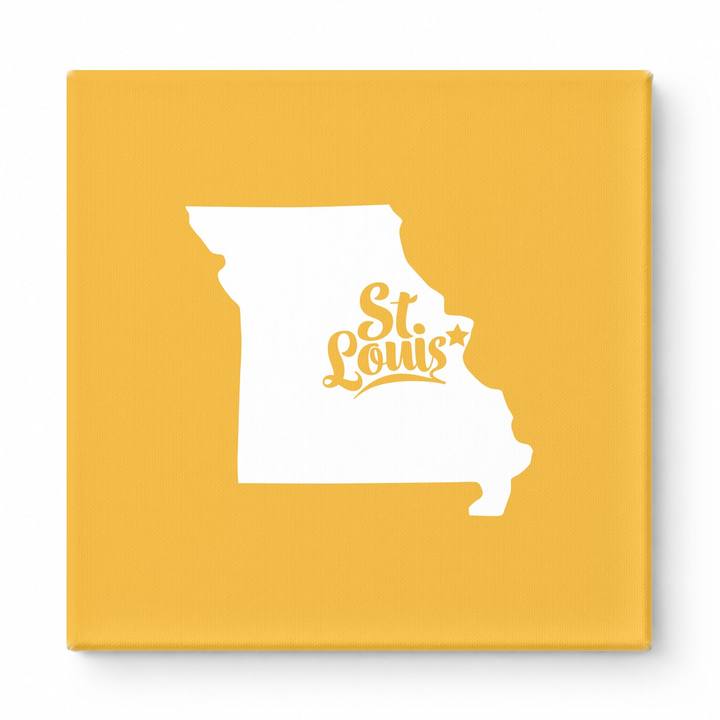 Home Sweet St Louis — Missouri State Silhouette