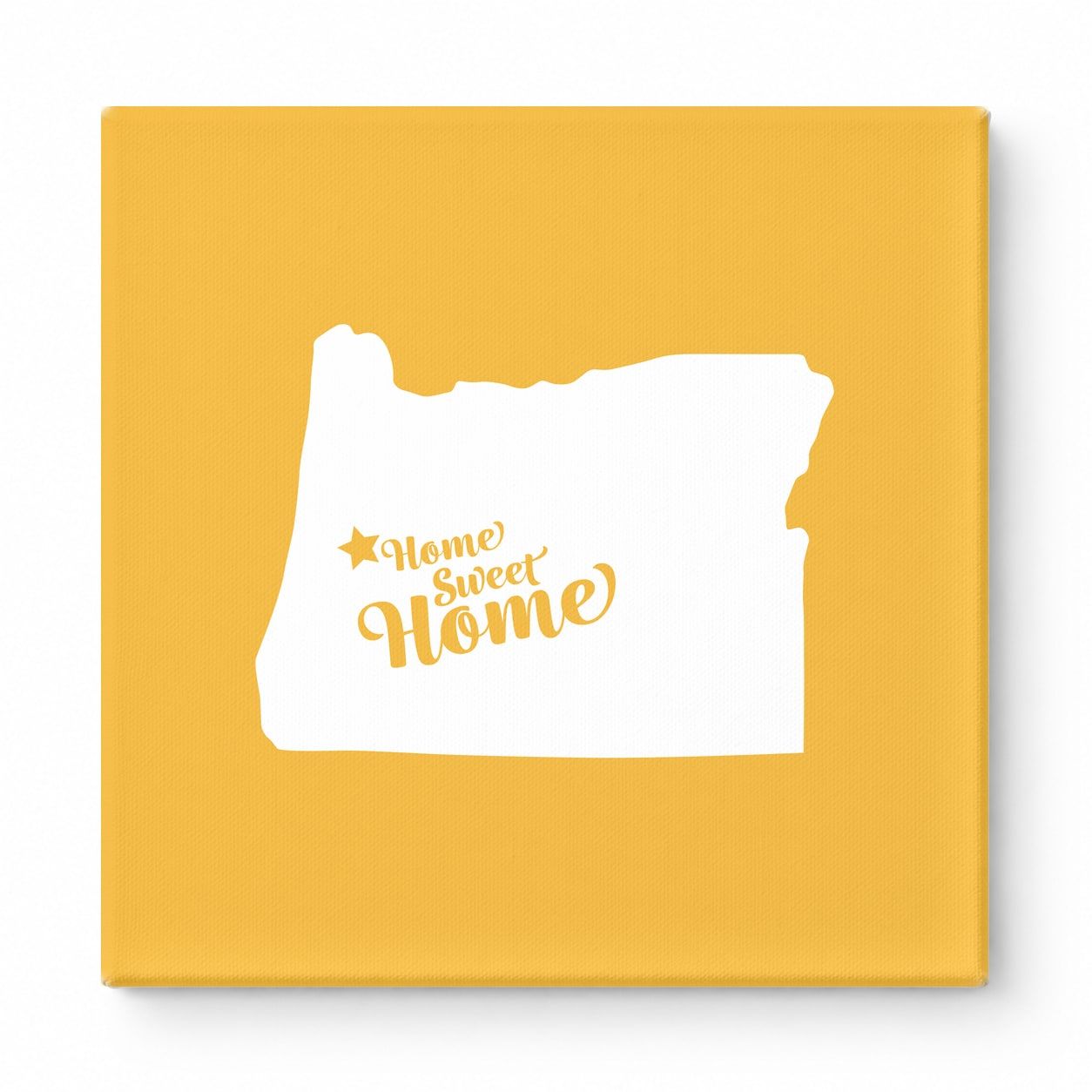 Home Sweet Eugene — Oregon State Silhouette