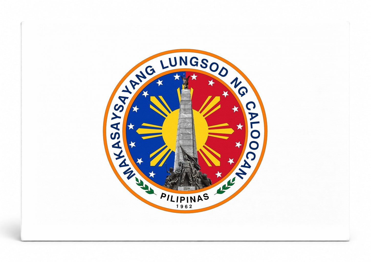 Caloocan City Flag