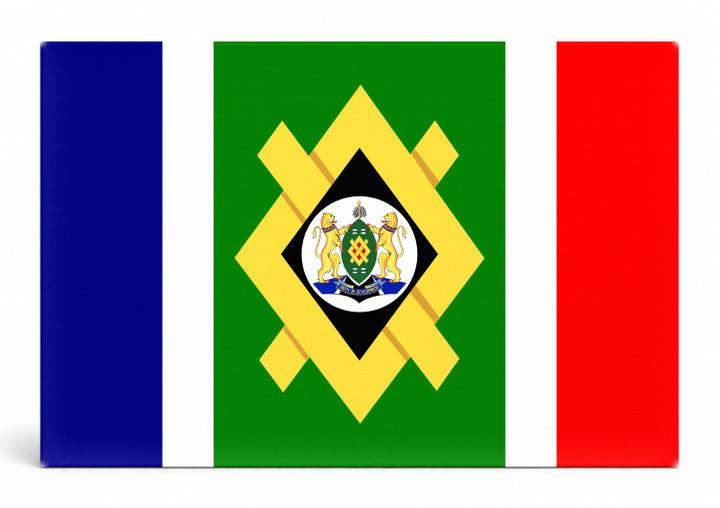Johannesburg City Flag