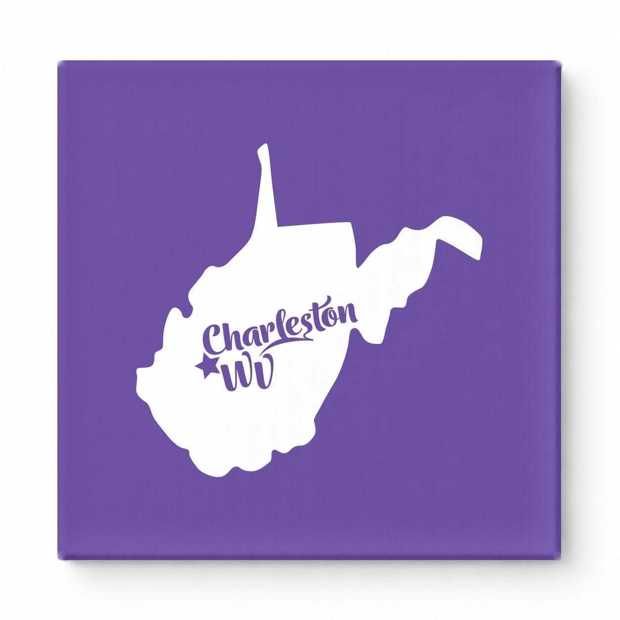 Home Sweet Charleston — West Virginia State Silhouette