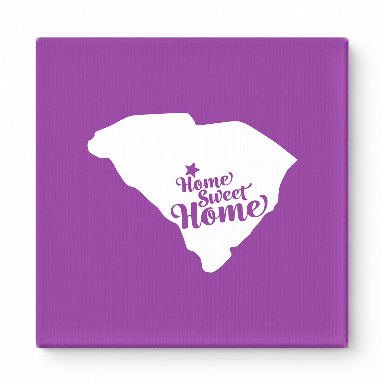 Home Sweet Columbia — South Carolina State Silhouette