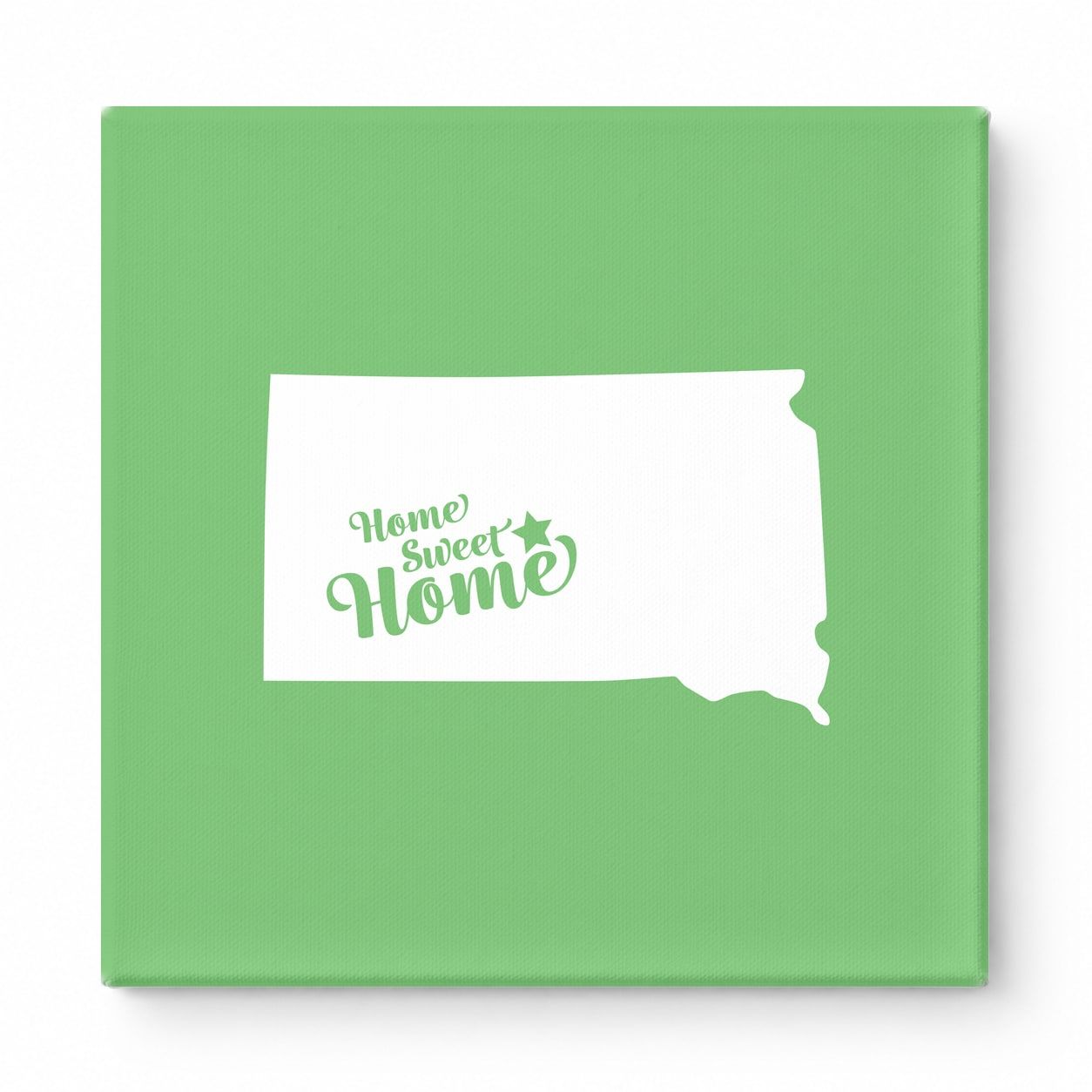 Home Sweet Rapid City — South Dakota State Silhouette