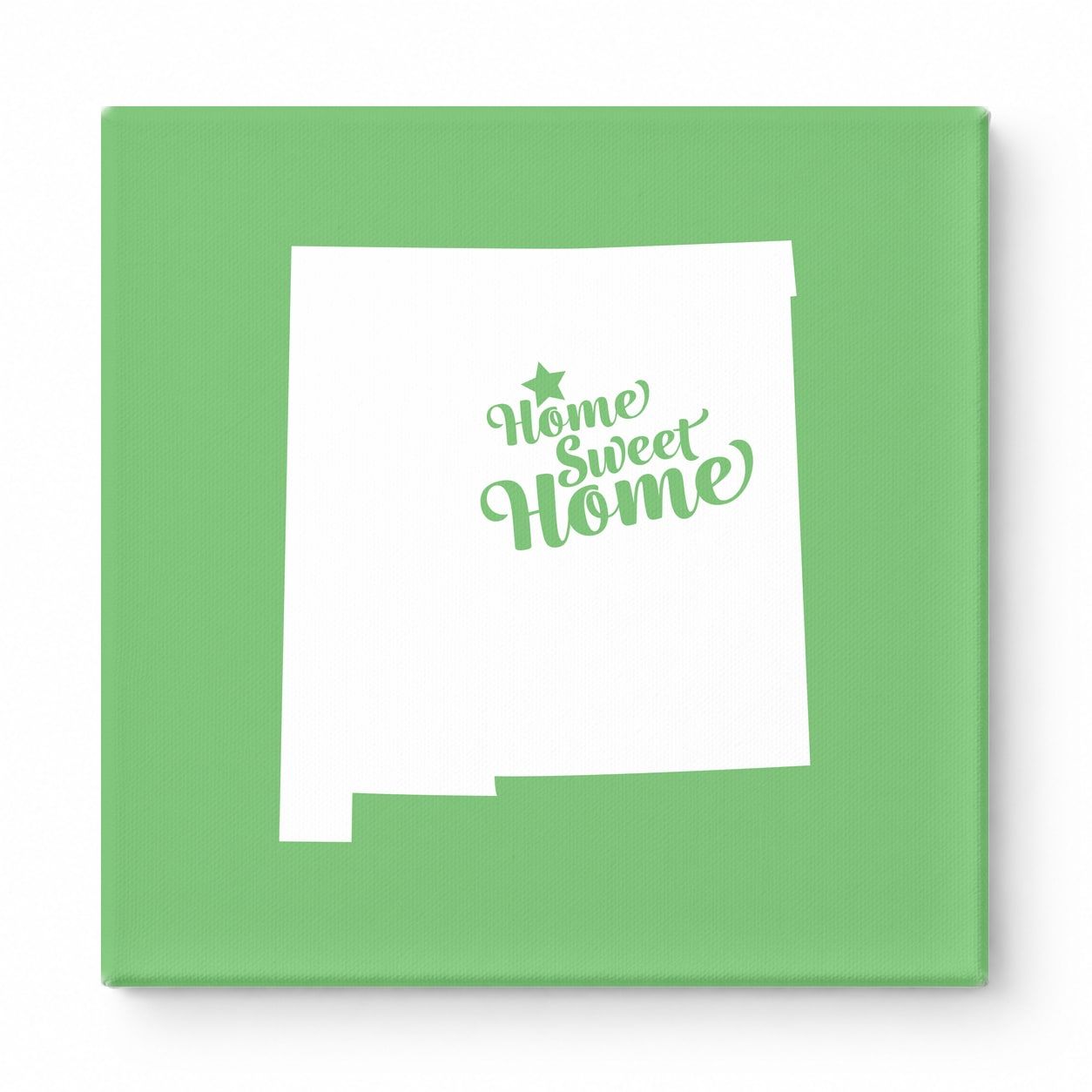 Home Sweet Albuquerque — New Mexico State Silhouette