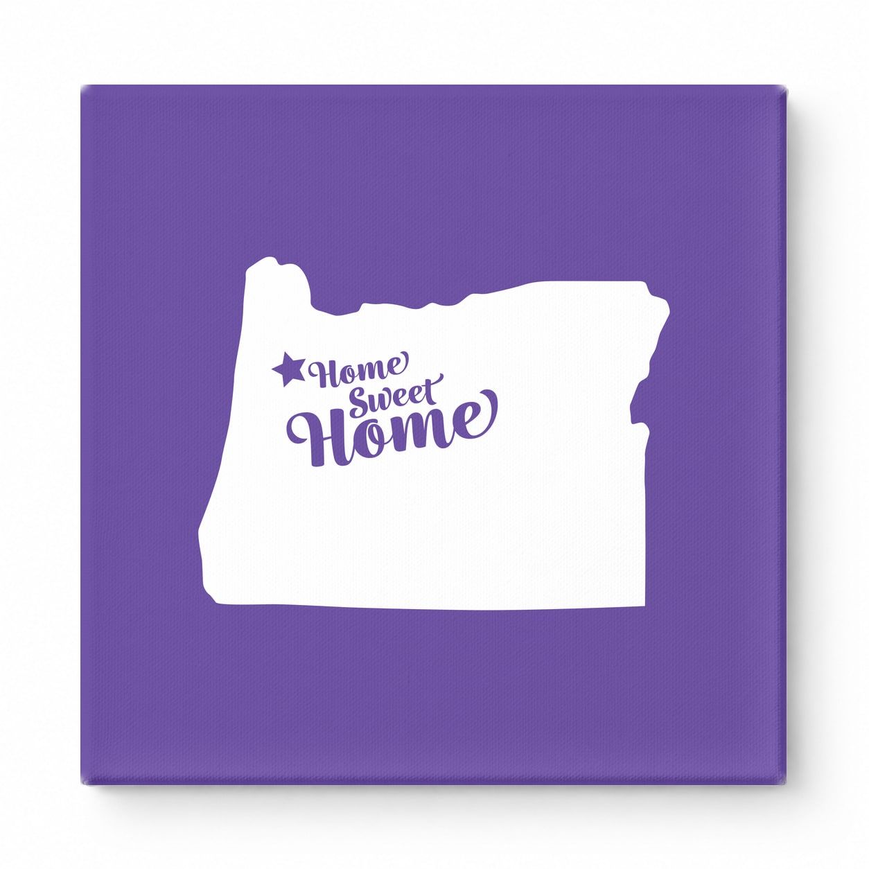 Home Sweet Salem — Oregon State Silhouette
