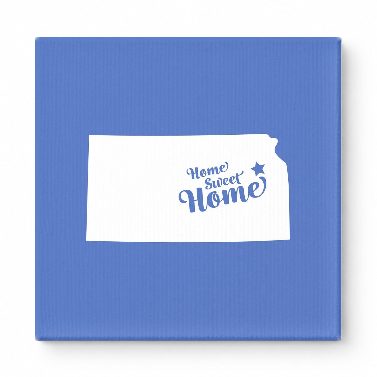 Home Sweet Topeka — Kansas State Silhouette