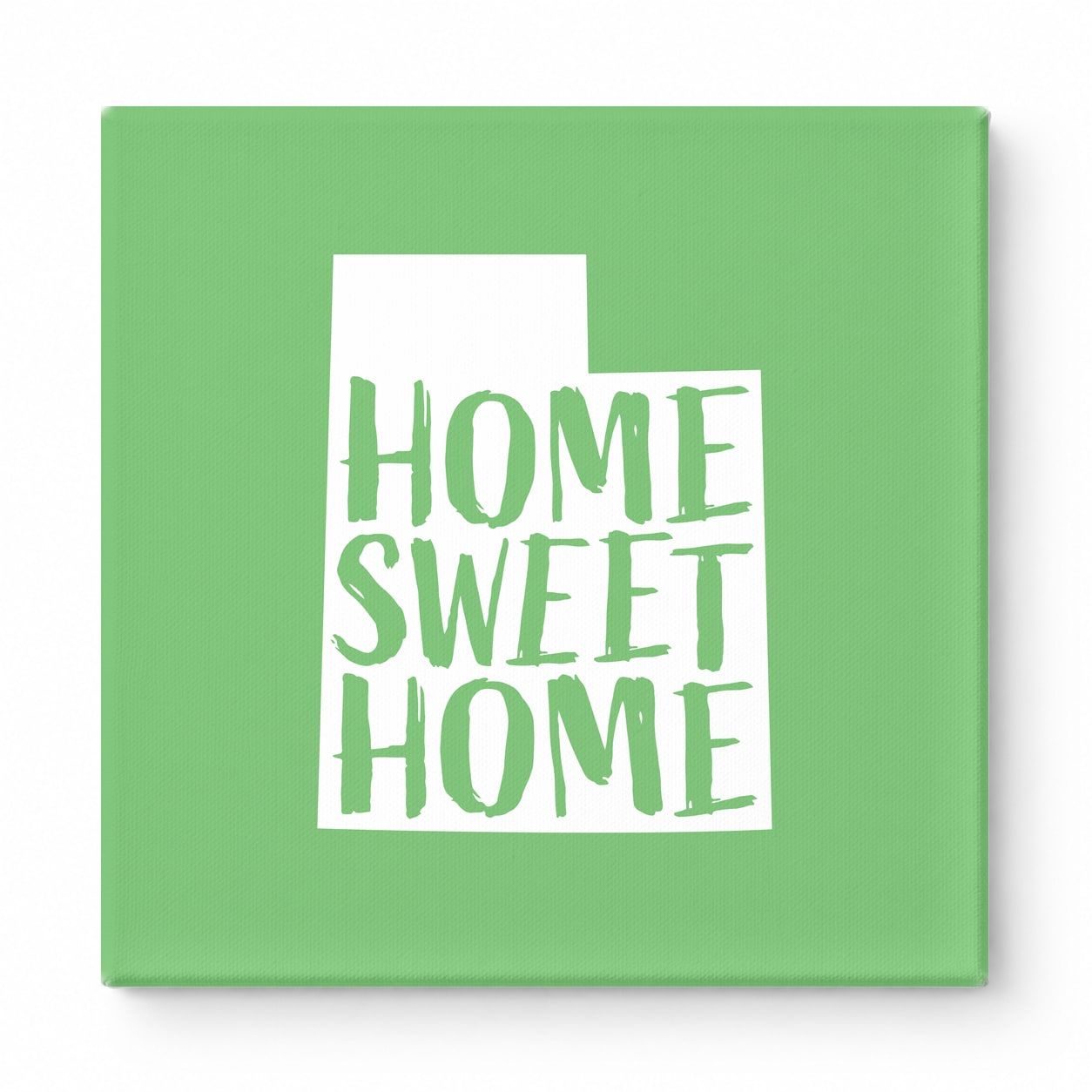 HOME SWEET HOME — Utah State Silhouette