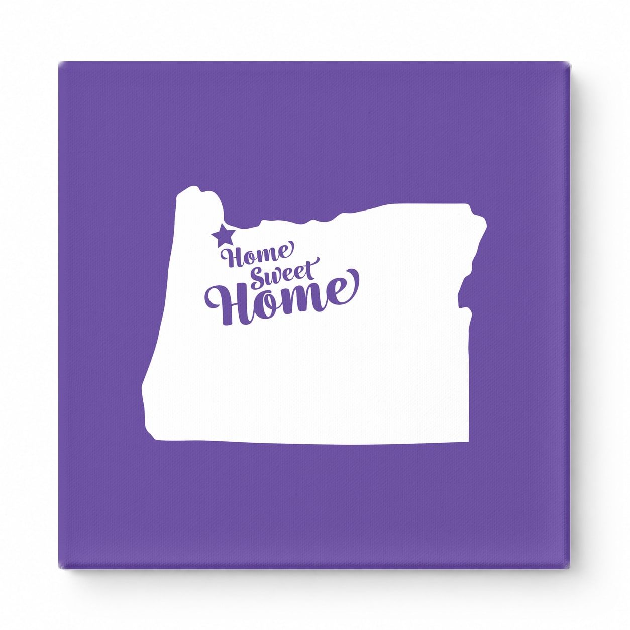Home Sweet Salem — Oregon State Silhouette