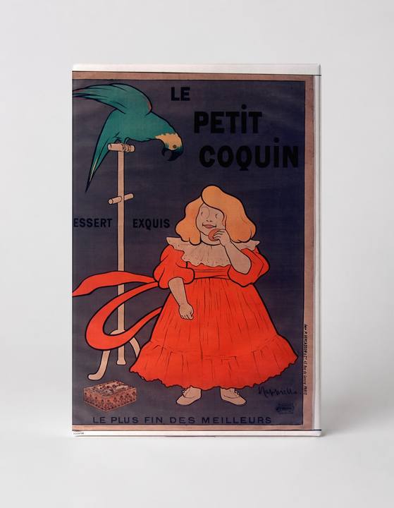 Le Petit Coquin 1900 - Belle Époque French Dessert Vintage Poster Wall Art