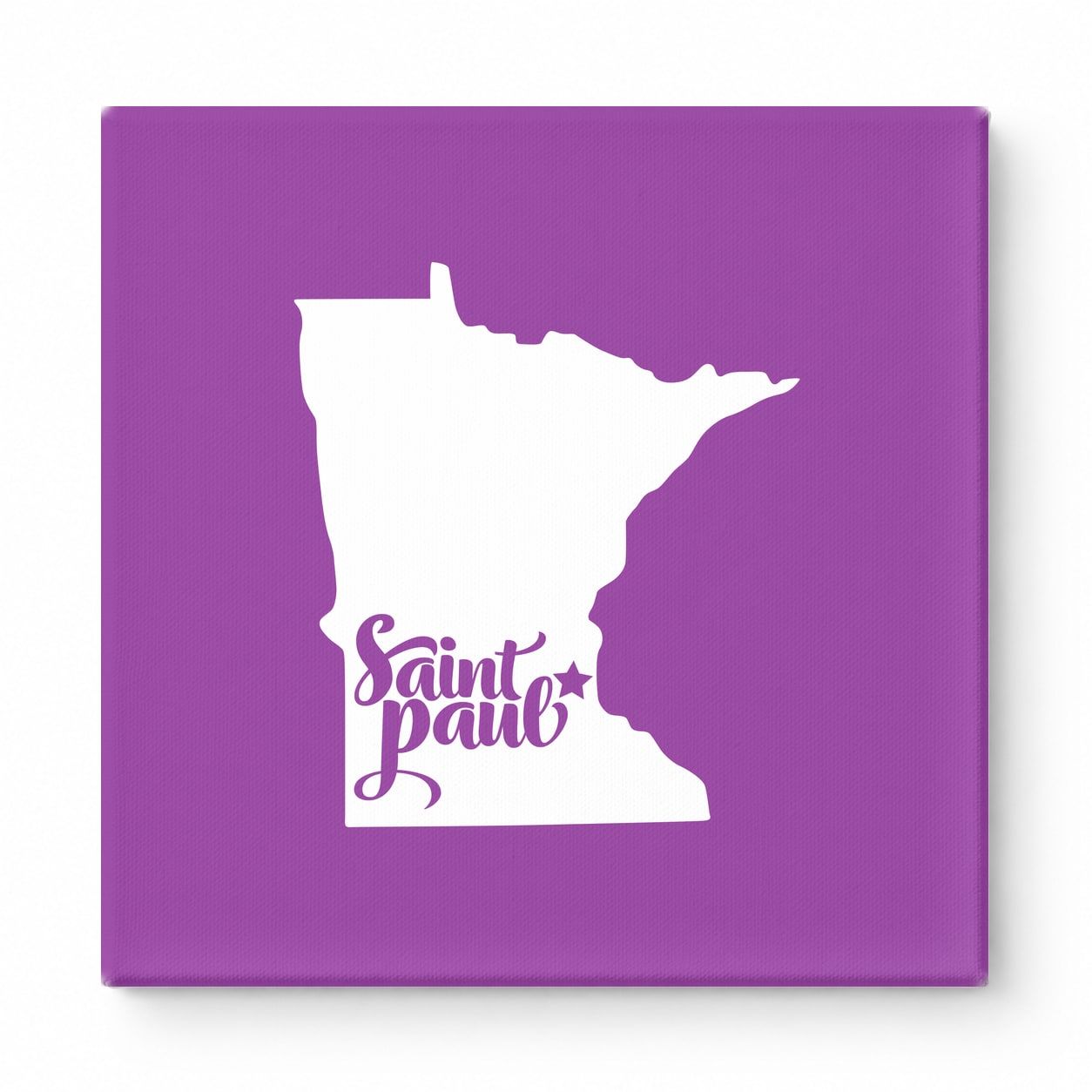 Home Sweet Saint Paul — Minnesota State Silhouette