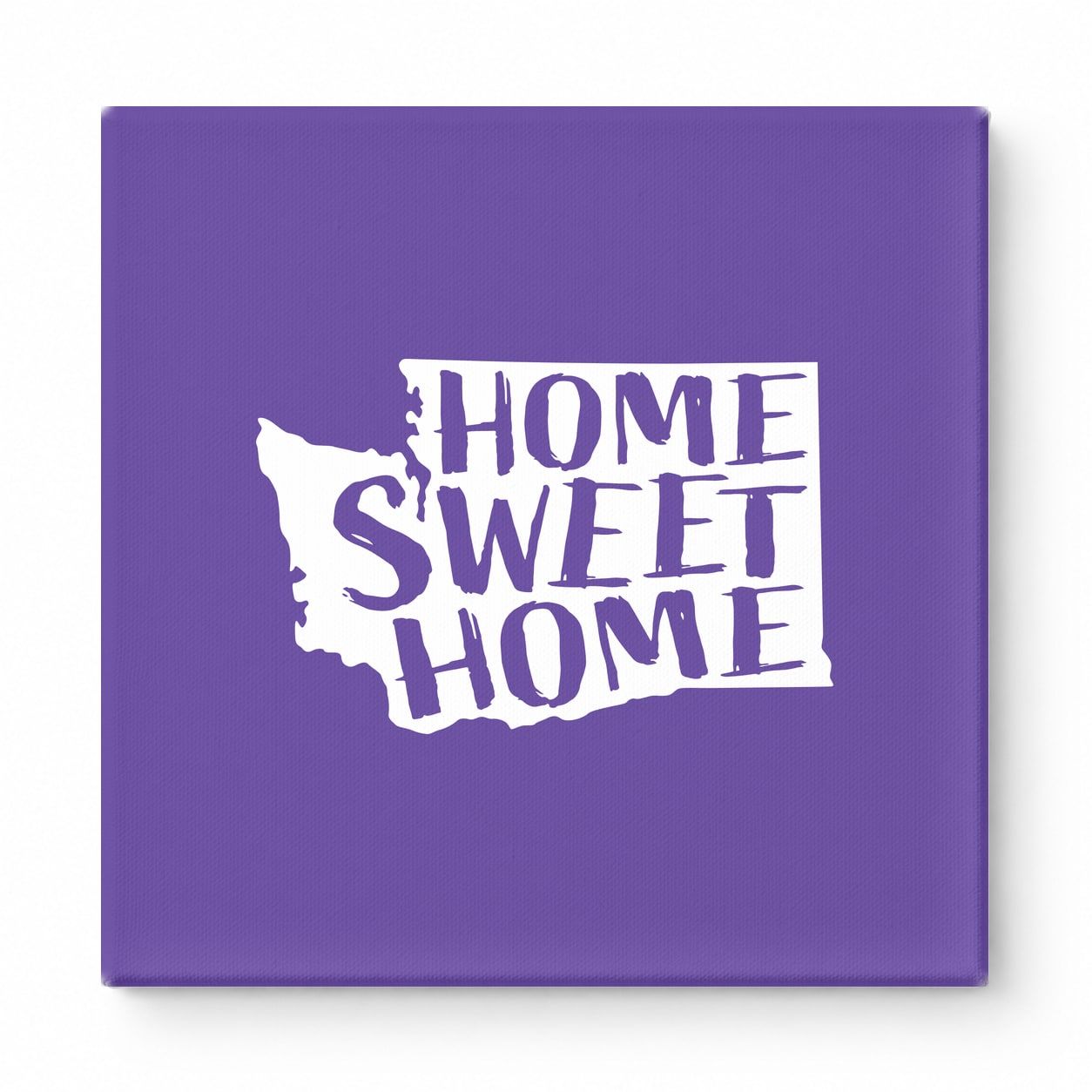 HOME SWEET HOME — Washington State Silhouette