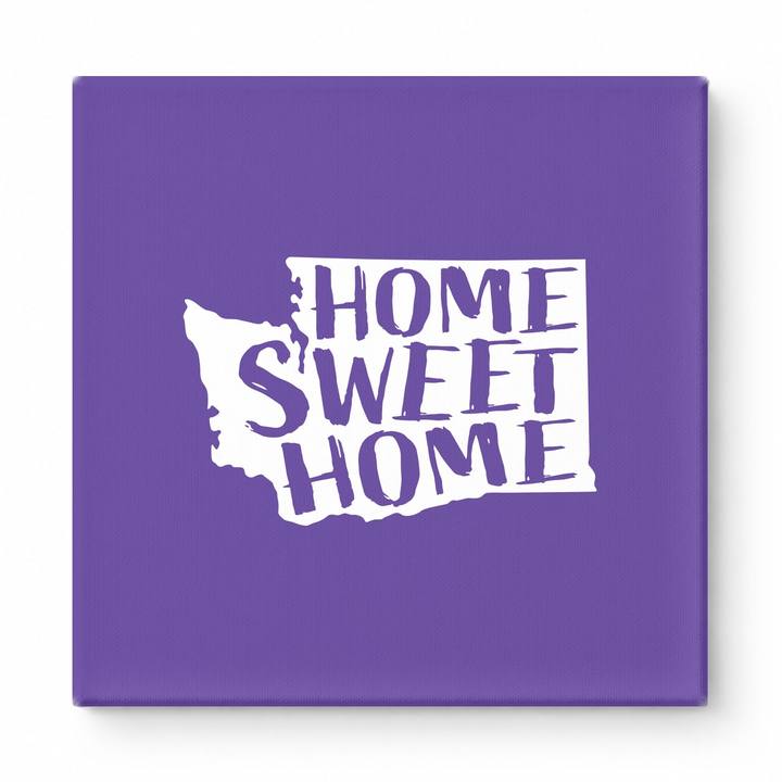 HOME SWEET HOME — Washington State Silhouette