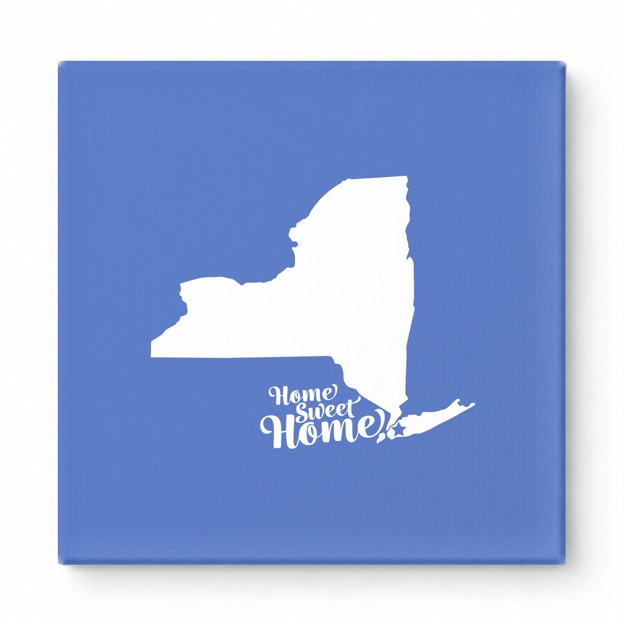 Home Sweet New York City — New York State Silhouette