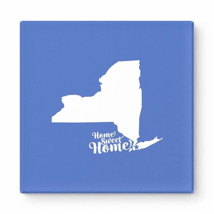 Home Sweet New York City — New York State Silhouette