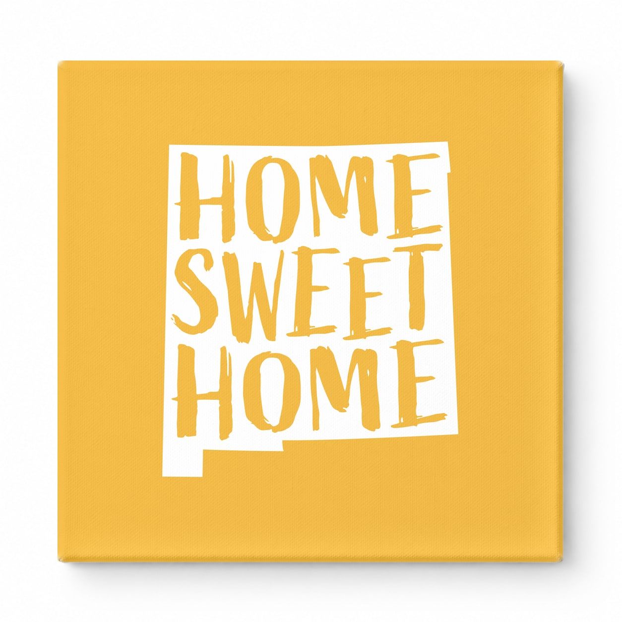 HOME SWEET HOME — New Mexico State Silhouette