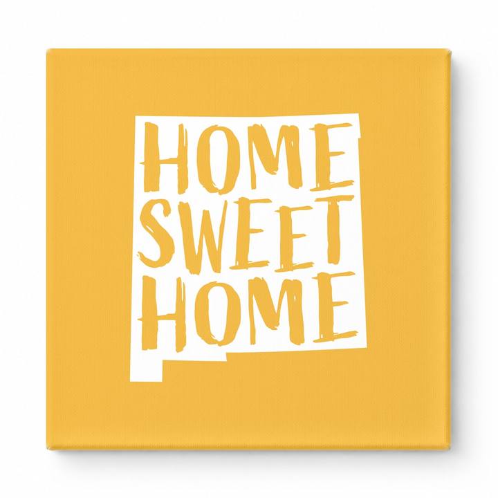 HOME SWEET HOME — New Mexico State Silhouette