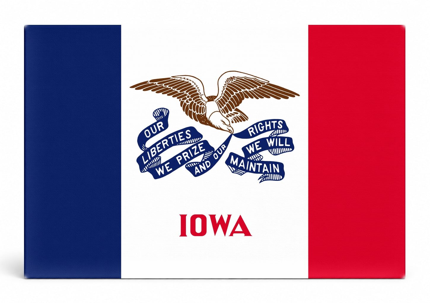 Iowa State Flag