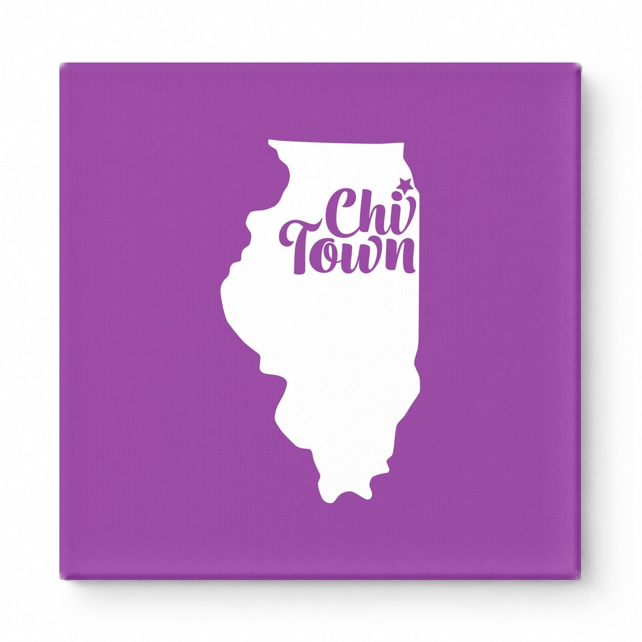 Home Sweet Chicago — Illinois State Silhouette