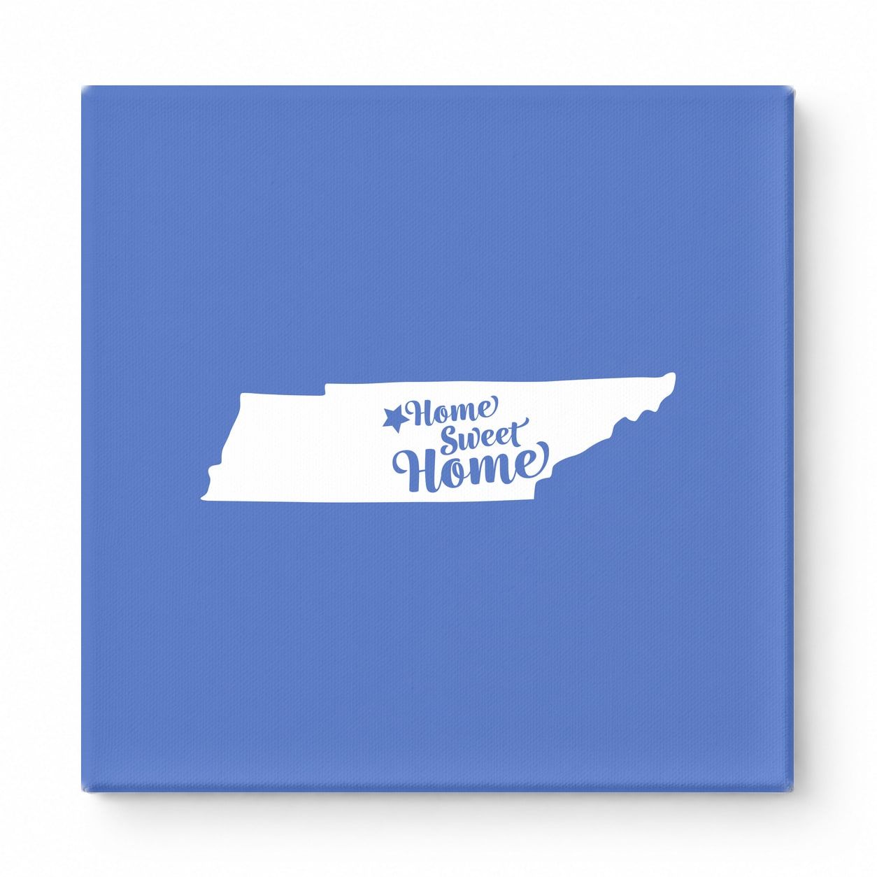 Home Sweet Knoxville — Tennessee State Silhouette