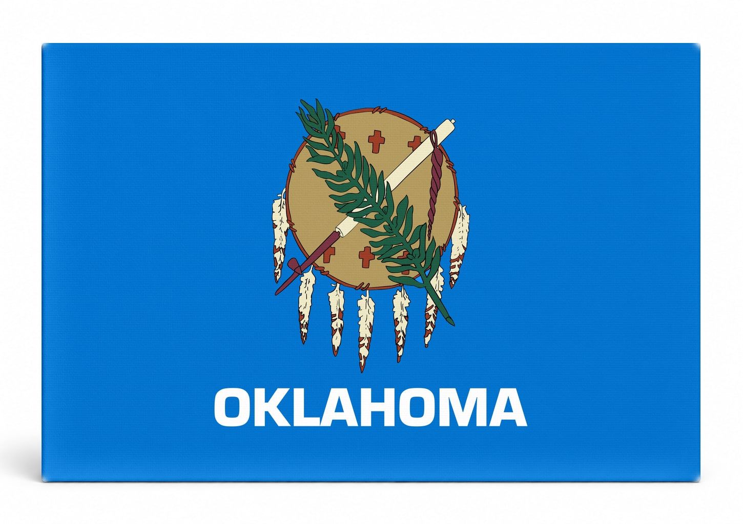 Oklahoma State Flag