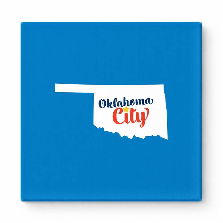 Home Sweet Oklahoma City — Oklahoma State Silhouette