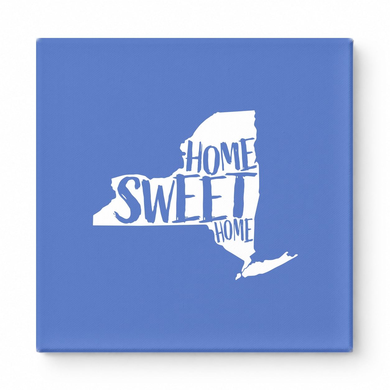 Home Sweet Home — New York State Silhouette