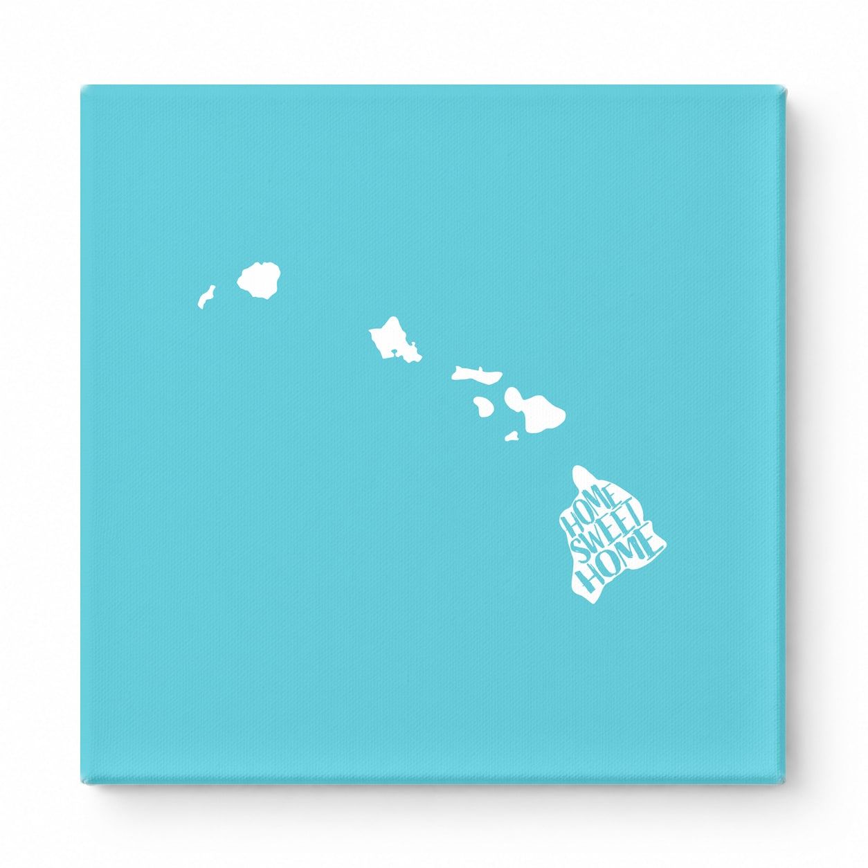 Home Sweet Home Hawaii — Hawaii State Silhouette