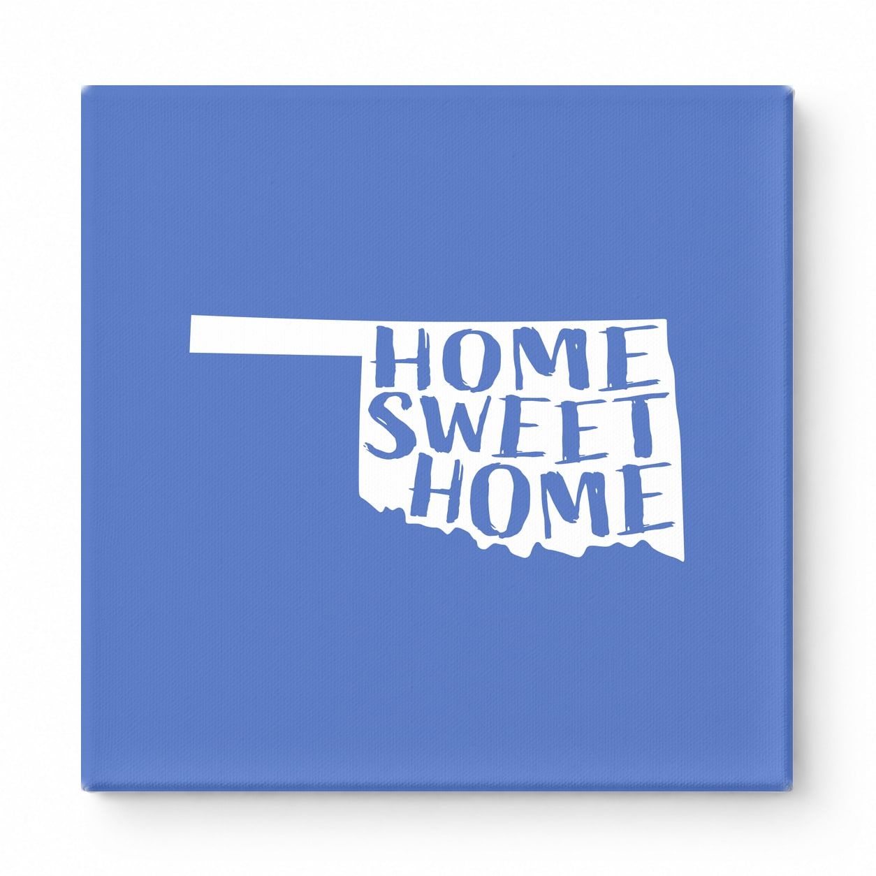 HOME SWEET HOME — Oklahoma State Silhouette
